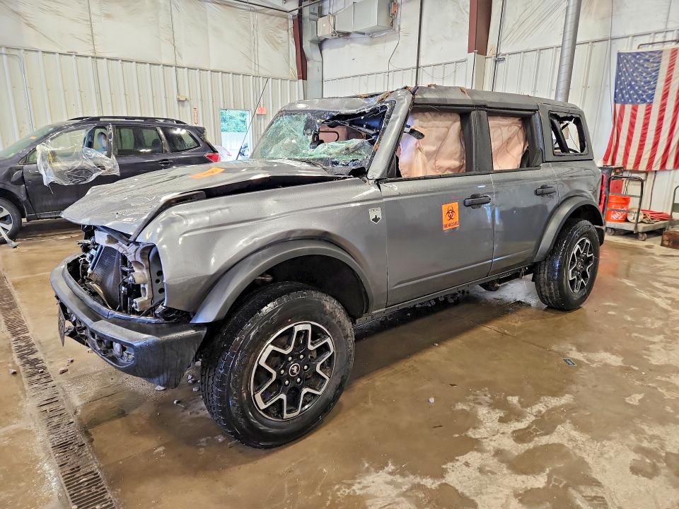 2024 Ford Bronco მანქანა იყიდება აუქციონზე, vin: 1FMDE7BH5RLA92860, აუქციონის ნომერი: 68258176
