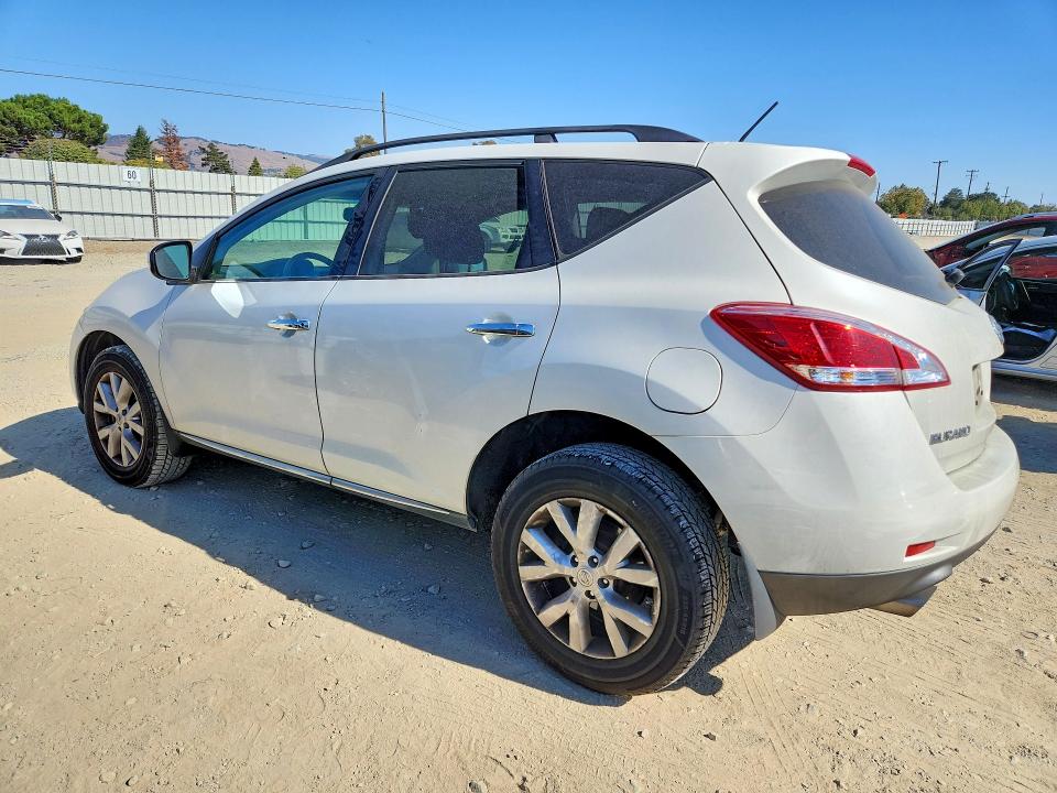 Auction sale of the 2014 Nissan Murano, vin: JN8AZ1MU4EW419278, lot number: 69718946