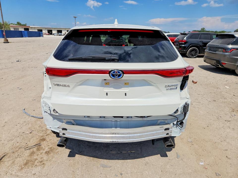 67424186 :رقم المزاد ، JTEAAAAH3MJ081485 vin ، 2021 Toyota Venza مزاد بيع
