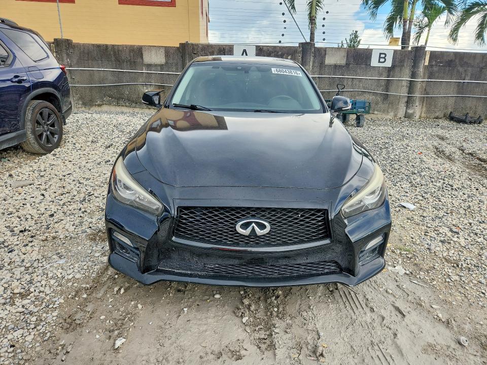 Auction sale of the 2016 Infiniti Q50, vin: JN1FV7AR8GM451748, lot number: 68043816
