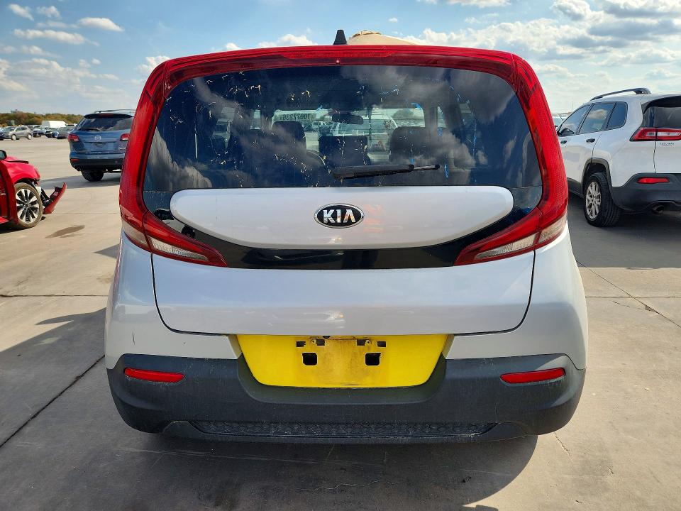 70972236 :رقم المزاد ، KNDJ23AU1L7090997 vin ، 2020 Kia Soul مزاد بيع