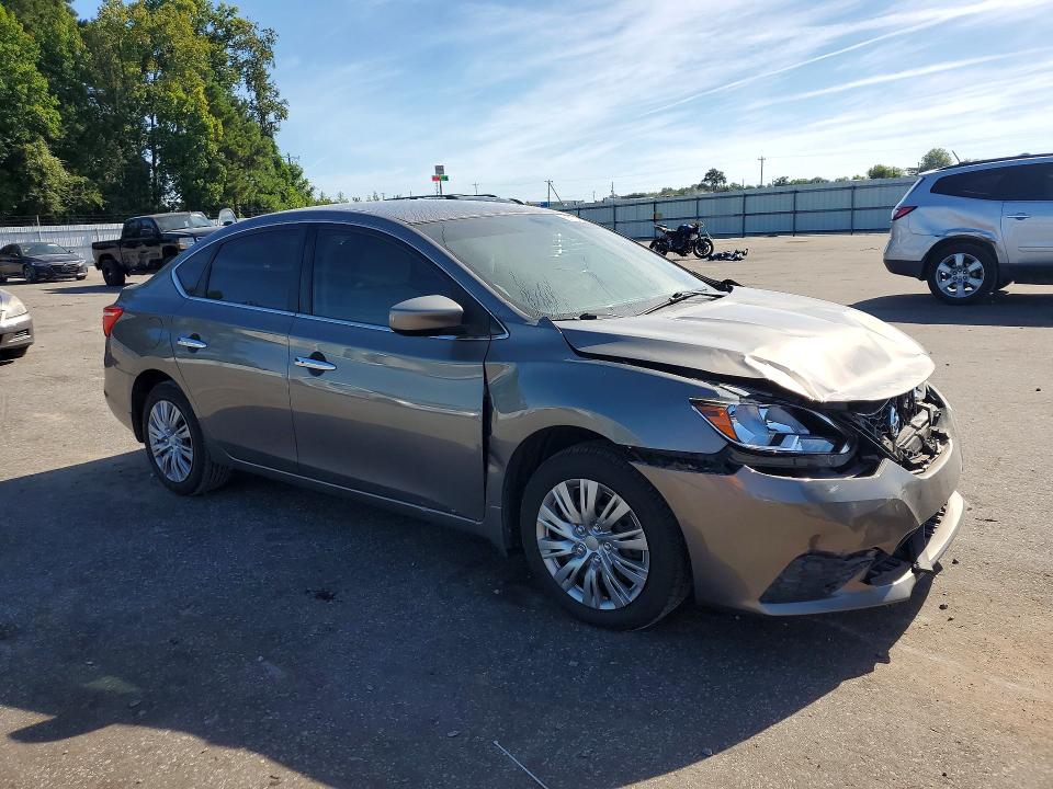 2016 Nissan Sentra მანქანა იყიდება აუქციონზე, vin: 3N1AB7AP2GL680826, აუქციონის ნომერი: 68108256
