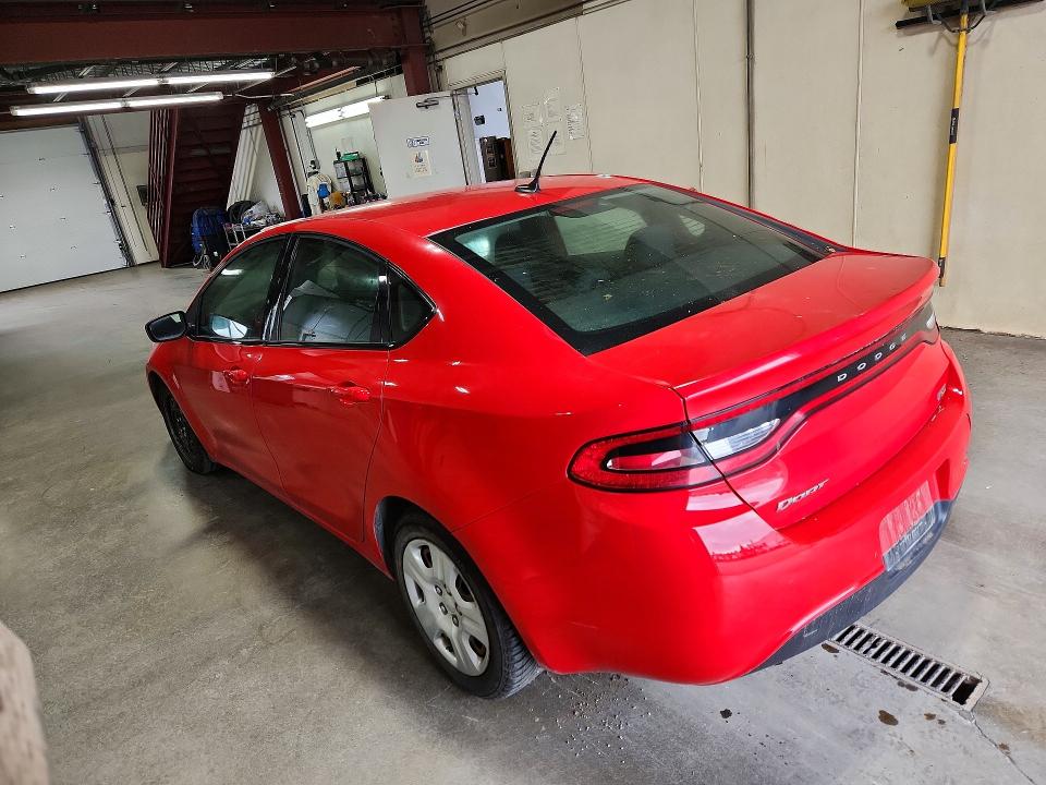 67366286 :رقم المزاد ، 1C3CDFAA7GD727784 vin ، 2016 Dodge Dart مزاد بيع