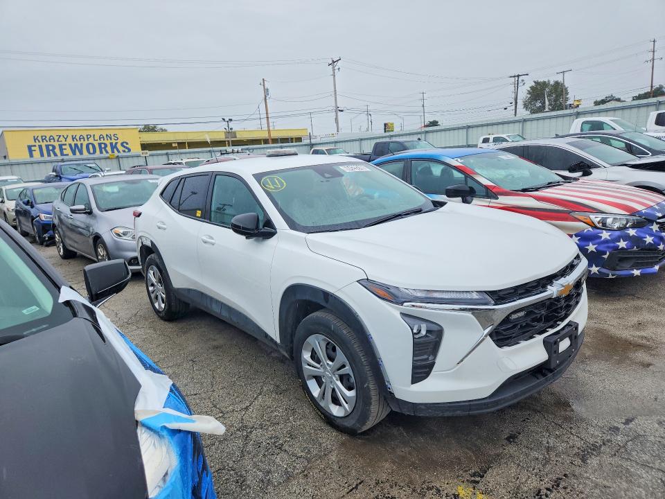 Aukcja sprzedaży 2025 Chevrolet Trax, vin: KL77LFEPXSC201398, numer aukcji: 69429246