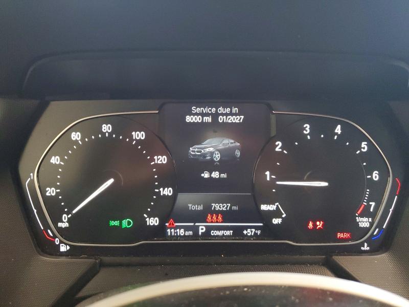 68863316 :رقم المزاد ، WBA73AK05M7H03194 vin ، 2021 Bmw 228xi مزاد بيع