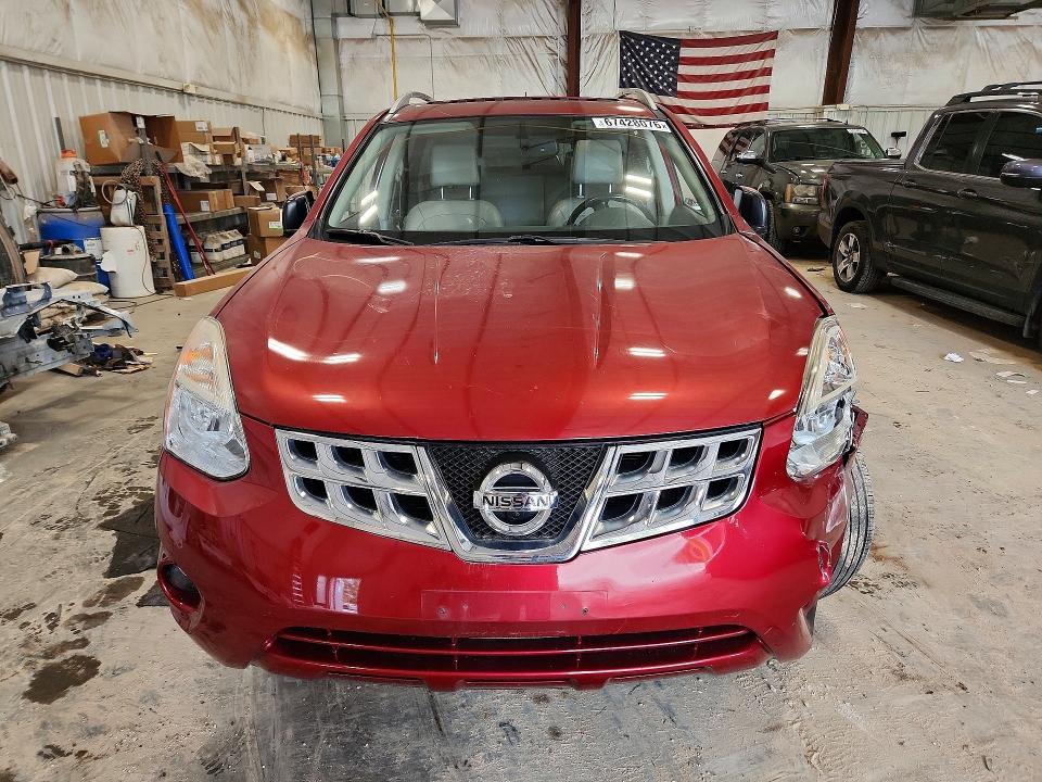 2012 Nissan Rogue მანქანა იყიდება აუქციონზე, vin: JN8AS5MV8CW367770, აუქციონის ნომერი: 67428076