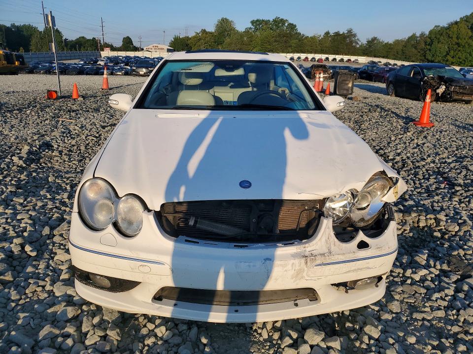 2005 Mercedes-benz Clk მანქანა იყიდება აუქციონზე, vin: WDBTJ75J35F128837, აუქციონის ნომერი: 68332736