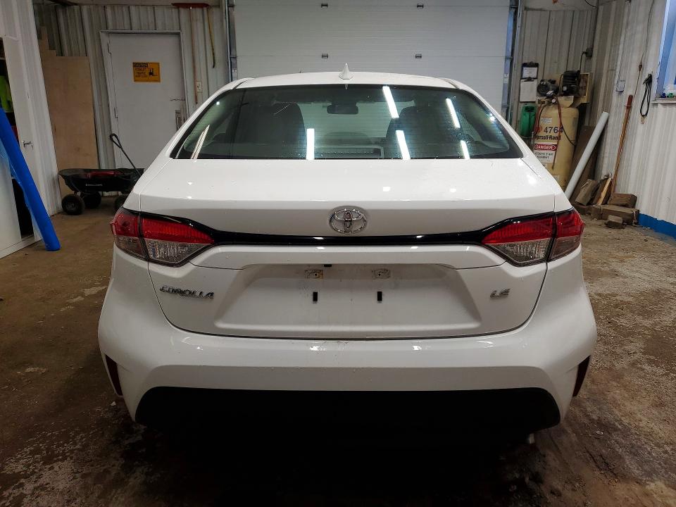 2026 Toyota Corolla მანქანა იყიდება აუქციონზე, vin: 5YFB4MDE9TP460634, აუქციონის ნომერი: 71000306
