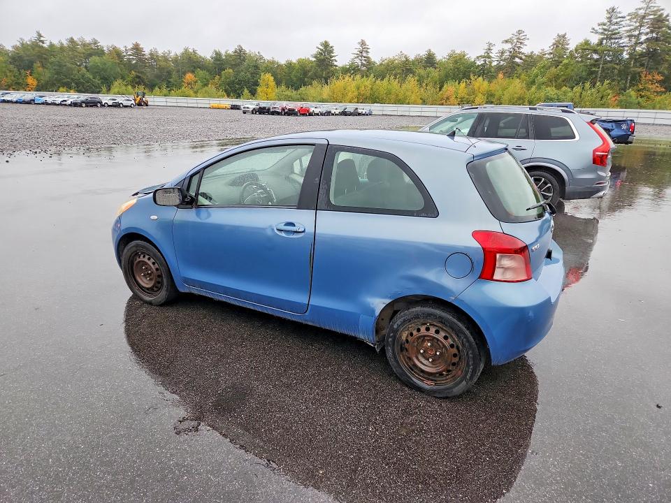 2008 Toyota Yaris მანქანა იყიდება აუქციონზე, vin: JTDJT923185165576, აუქციონის ნომერი: 70543156