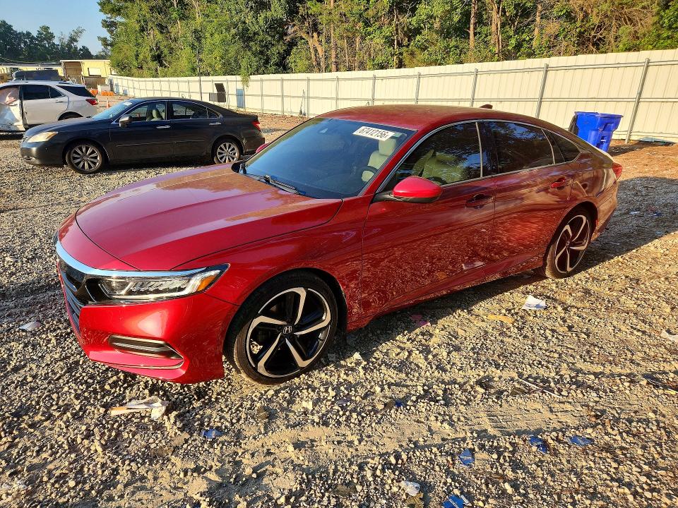 2018 Honda Accord მანქანა იყიდება აუქციონზე, vin: 1HGCV1F11JA026608, აუქციონის ნომერი: 67412156