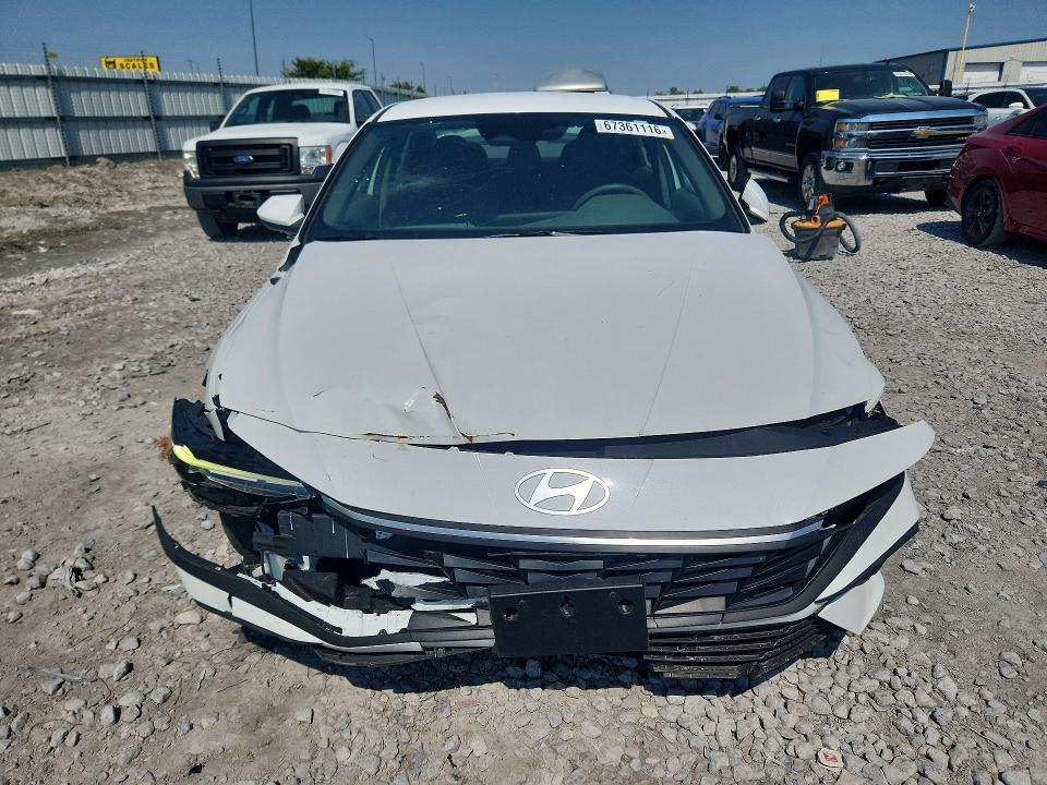 Продажа на аукционе авто 2025 Hyundai Elantra, vin: KMHLL4DG4SU013456, номер лота: 67361116