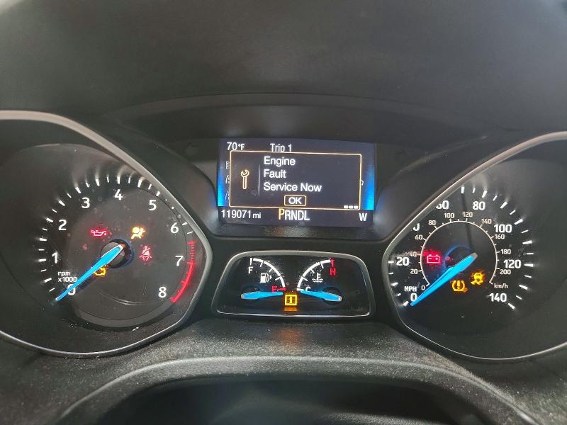 70033106 :رقم المزاد ، 1FADP3K29HL246462 vin ، 2017 Ford Focus مزاد بيع
