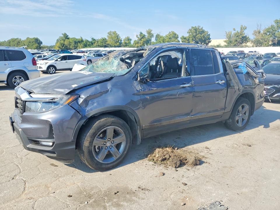 Auction sale of the 2023 Honda Ridgeline, vin: 5FPYK3F74PB045870, lot number: 64116046