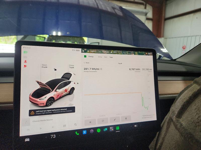 2025 Tesla Model Y მანქანა იყიდება აუქციონზე, vin: 7SAYGDEEXSA337905, აუქციონის ნომერი: 68729086