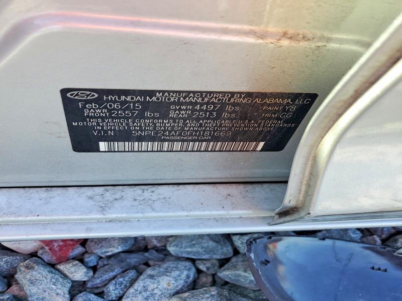 Продажа на аукционе авто 2015 Hyundai Sonata, vin: 5NPE24AF0FH181669, номер лота: 68402276