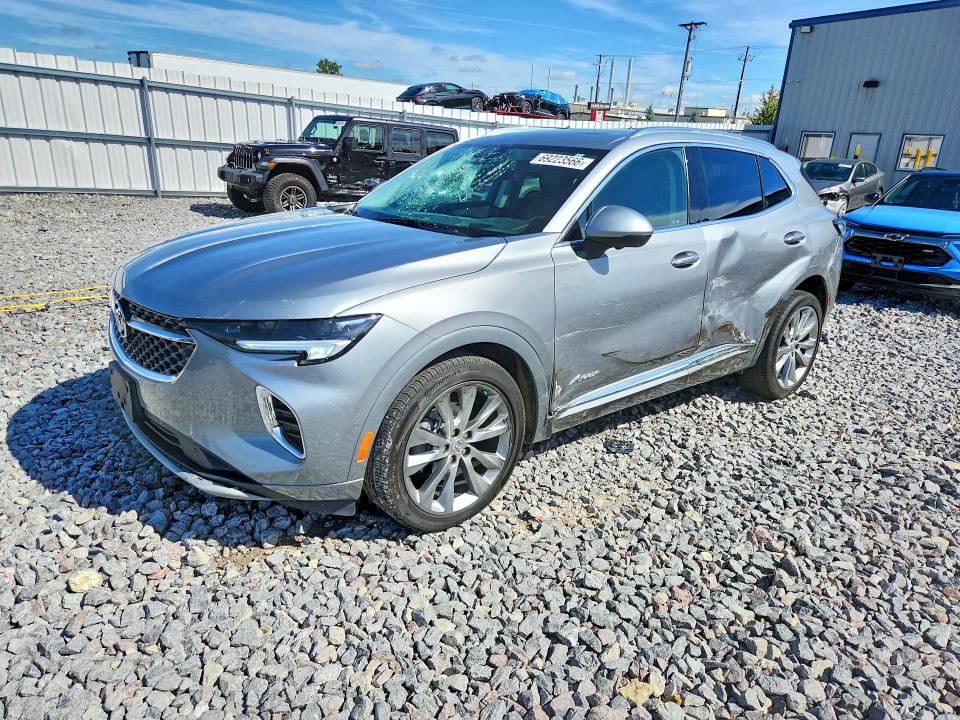 69223566 :رقم المزاد ، LRBFZSR49PD063049 vin ، 2023 Buick Envision مزاد بيع