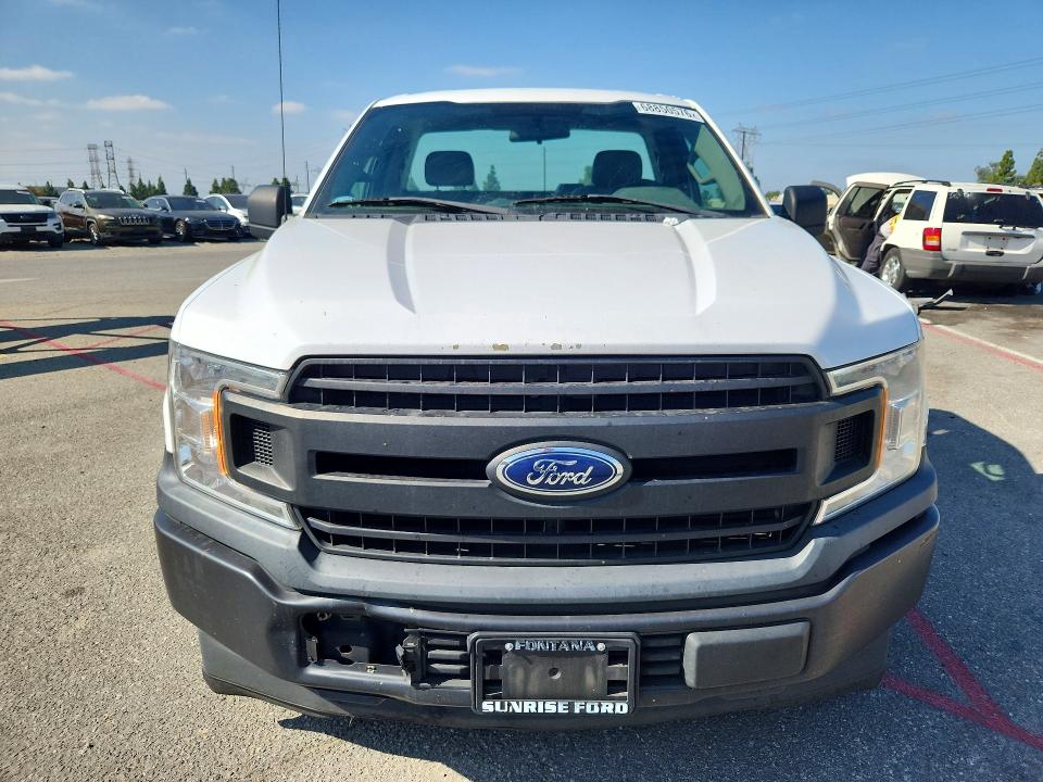 68850576 :رقم المزاد ، 1FTMF1CB3JKF80031 vin ، 2018 Ford F150 مزاد بيع