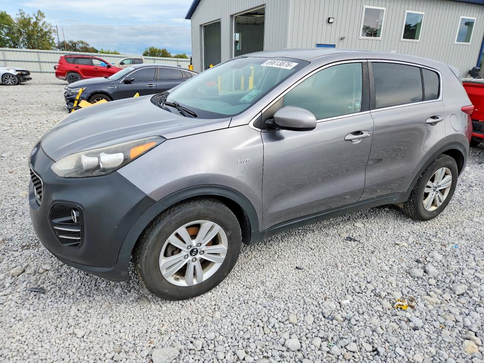 Aukcja sprzedaży 2017 Kia Sportage, vin: KNDPMCAC0H7163764, numer aukcji: 69613876