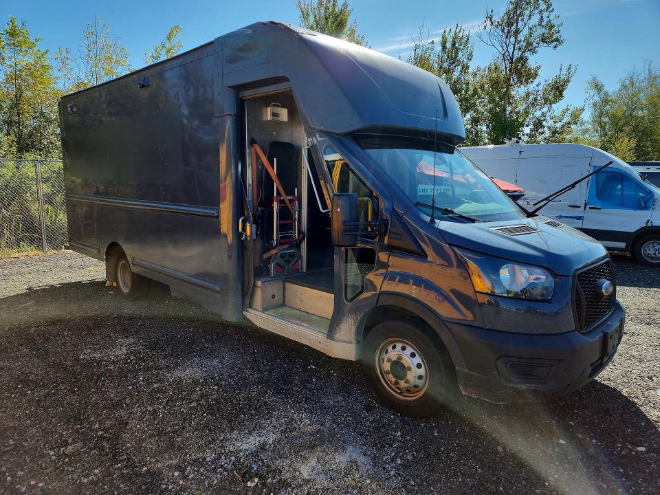 67253526 :رقم المزاد ، 1FDDF6P84MKA76857 vin ، 2021 Ford Transit مزاد بيع