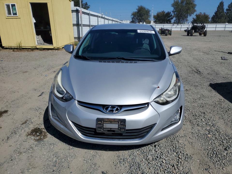 69389036 :رقم المزاد ، KMHDH4AE0EU173993 vin ، 2014 Hyundai Elantra مزاد بيع