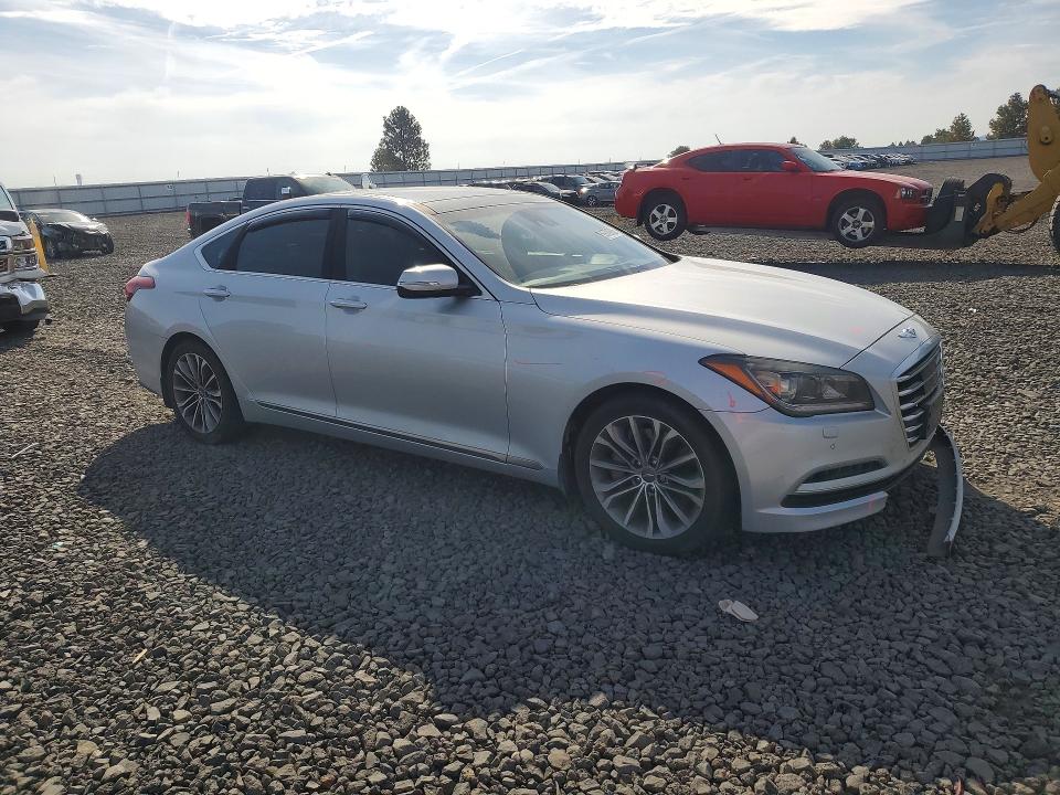 Aukcja sprzedaży 2015 Hyundai Genesis, vin: KMHGN4JEXFU033344, numer aukcji: 69789586