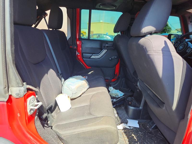 Aukcja sprzedaży 2014 Jeep Wrangler Unlimited, vin: 1C4BJWDG8EL272317, numer aukcji: 68545486