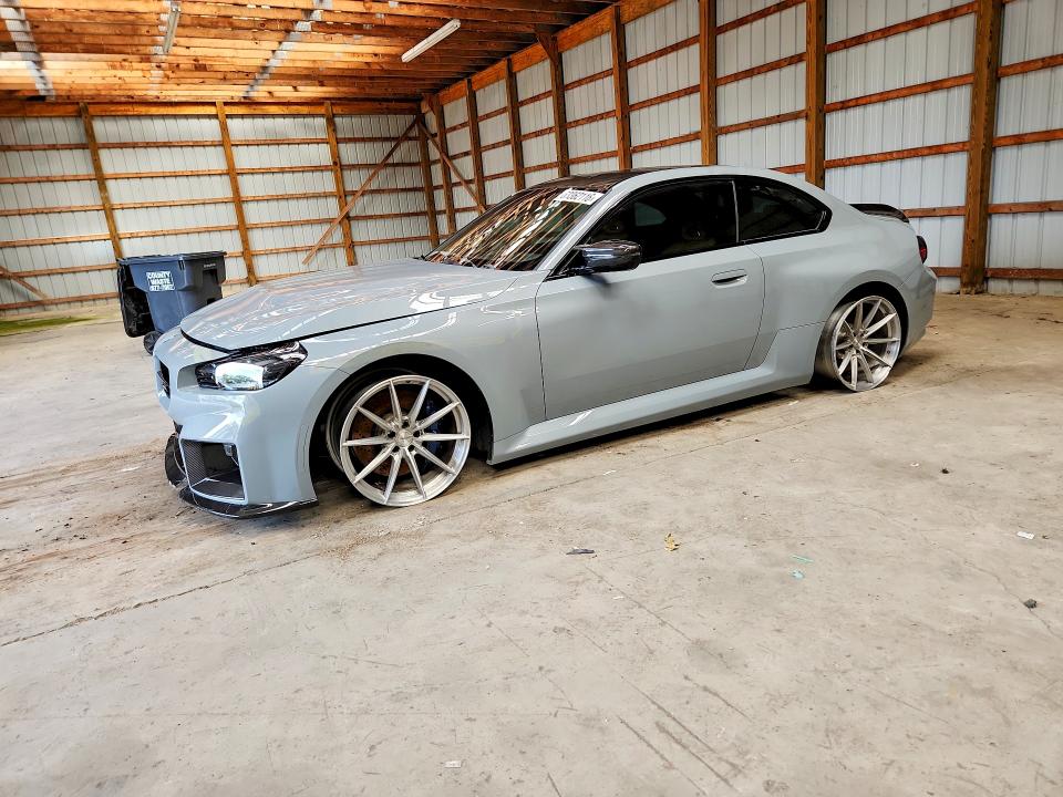 63362116 :رقم المزاد ، 3MF13DM03R8E06285 vin ، 2024 Bmw M2 مزاد بيع