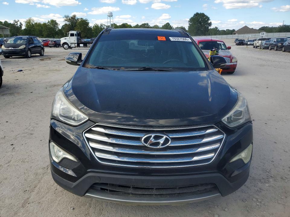 2015 Hyundai Santa Fe მანქანა იყიდება აუქციონზე, vin: KM8SRDHF5FU097613, აუქციონის ნომერი: 70327506