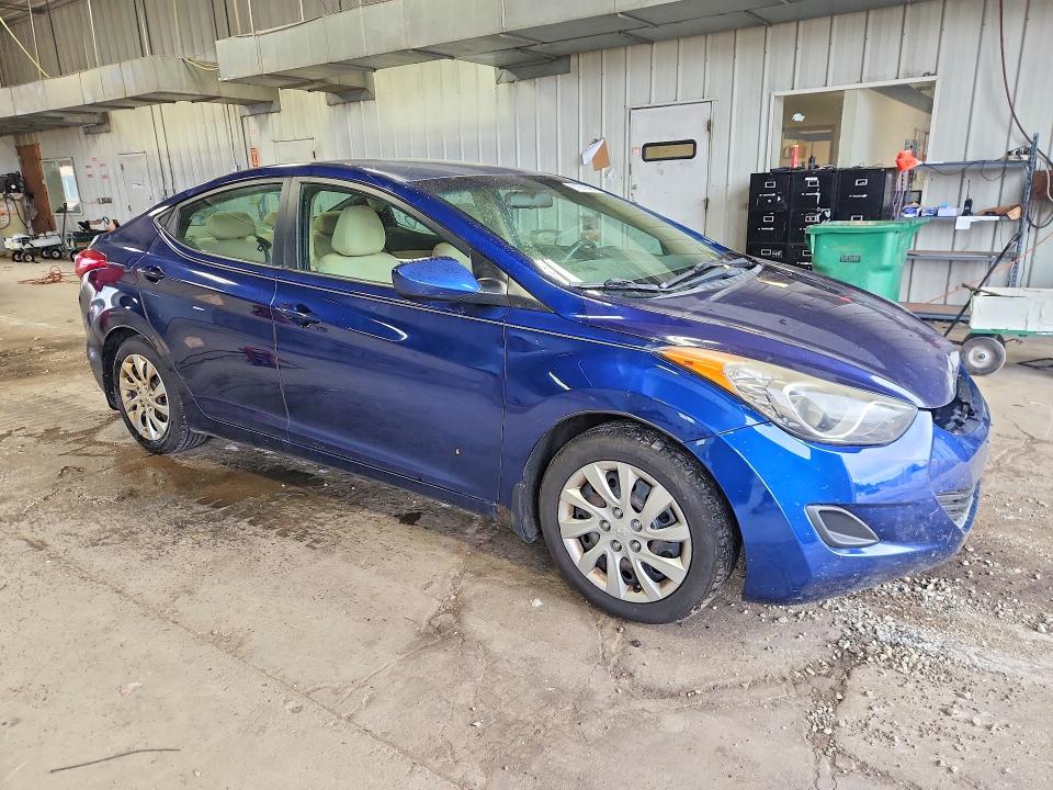 Продаж на аукціоні авто 2013 Hyundai Elantra, vin: KMHDH4AE6DU520998, номер лоту: 67975966