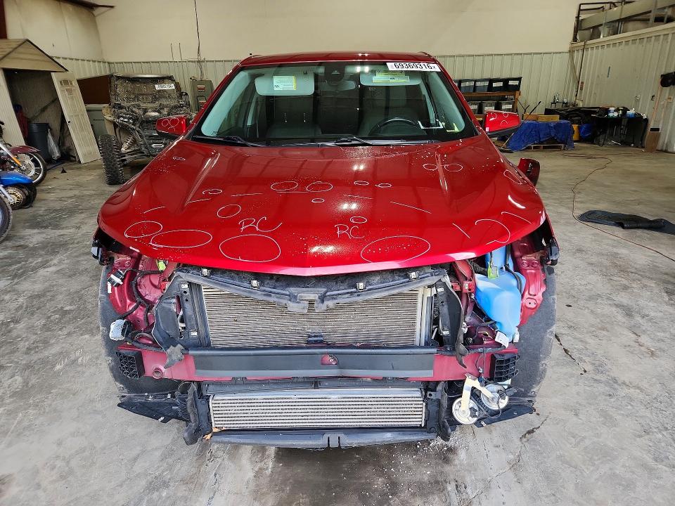 Продажа на аукционе авто 2021 Chevrolet Equinox, vin: 2GNAXUEV6M6150730, номер лота: 69369316