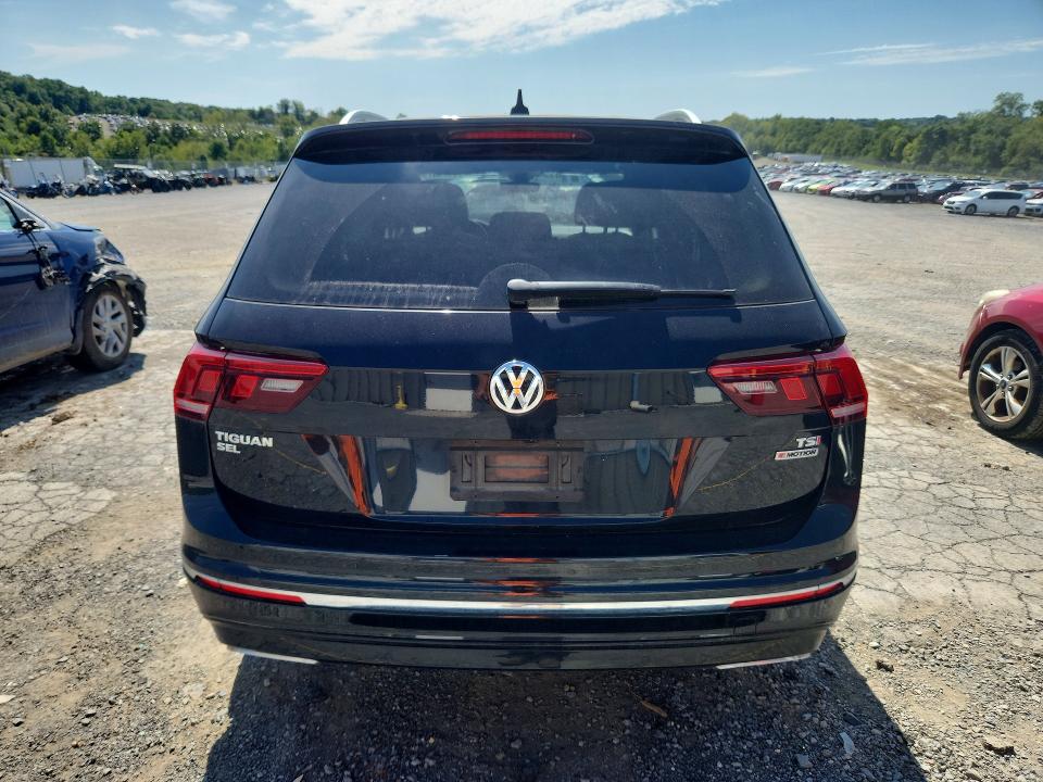 2018 Volkswagen Tiguan მანქანა იყიდება აუქციონზე, vin: 3VV4B7AX1JM194165, აუქციონის ნომერი: 68250796