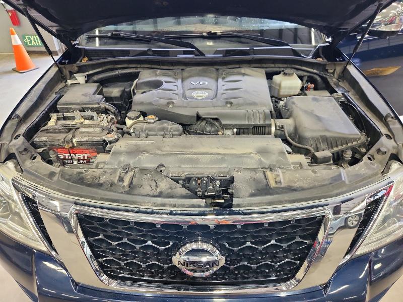 2020 Nissan Armada მანქანა იყიდება აუქციონზე, vin: JN8AY2NC7LX519431, აუქციონის ნომერი: 68613216
