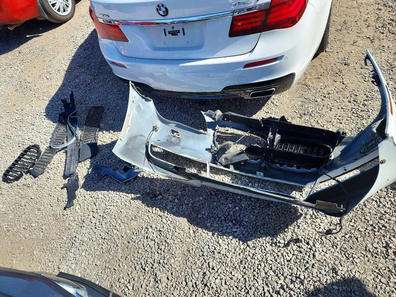 Продажа на аукционе авто 2014 Bmw 750, vin: WBAYB6C56ED224278, номер лота: 66144076