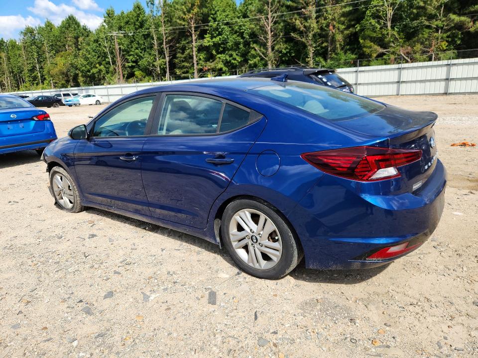 2020 Hyundai Elantra მანქანა იყიდება აუქციონზე, vin: 5NPD84LF7LH542656, აუქციონის ნომერი: 67069206