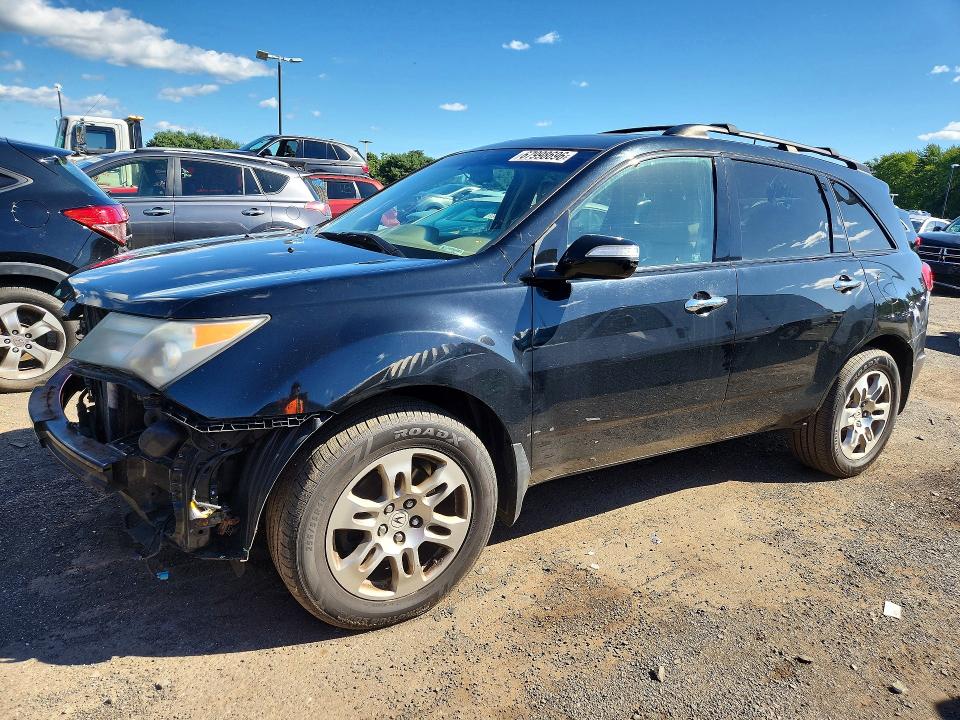 67998696 :رقم المزاد ، 2HNYD28679H532389 vin ، 2009 Acura Mdx مزاد بيع