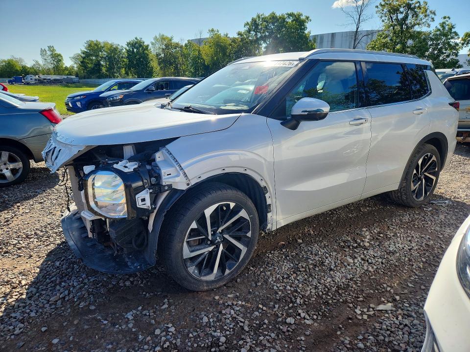 68417426 :رقم المزاد ، JA4J4VA81PZ025855 vin ، 2023 Mitsubishi Outlander مزاد بيع