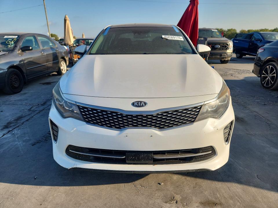 68569176 :رقم المزاد ، 5XXGW4L23JG242699 vin ، 2018 Kia Optima مزاد بيع