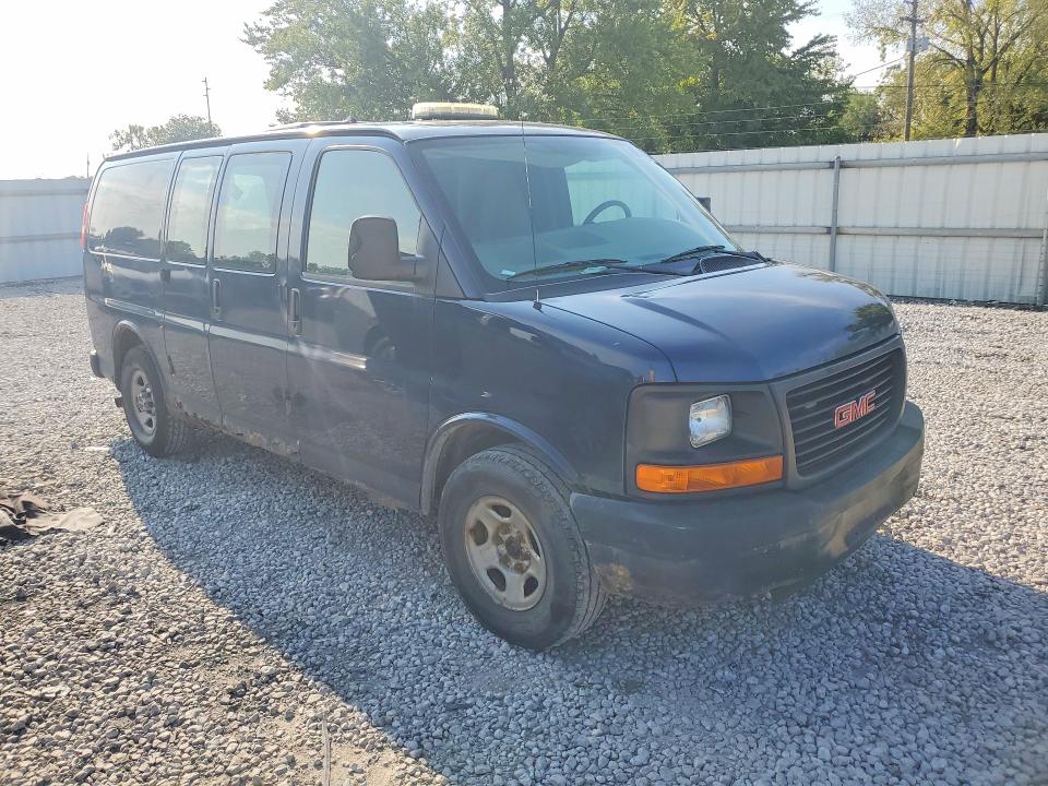 68288256 :رقم المزاد ، 1GTFH15T961273002 vin ، 2006 Gmc Savana مزاد بيع