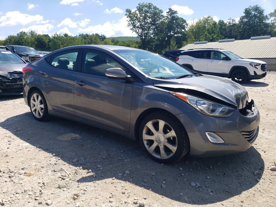 Продаж на аукціоні авто 2012 Hyundai Elantra, vin: 5NPDH4AE4CH119575, номер лоту: 67600726