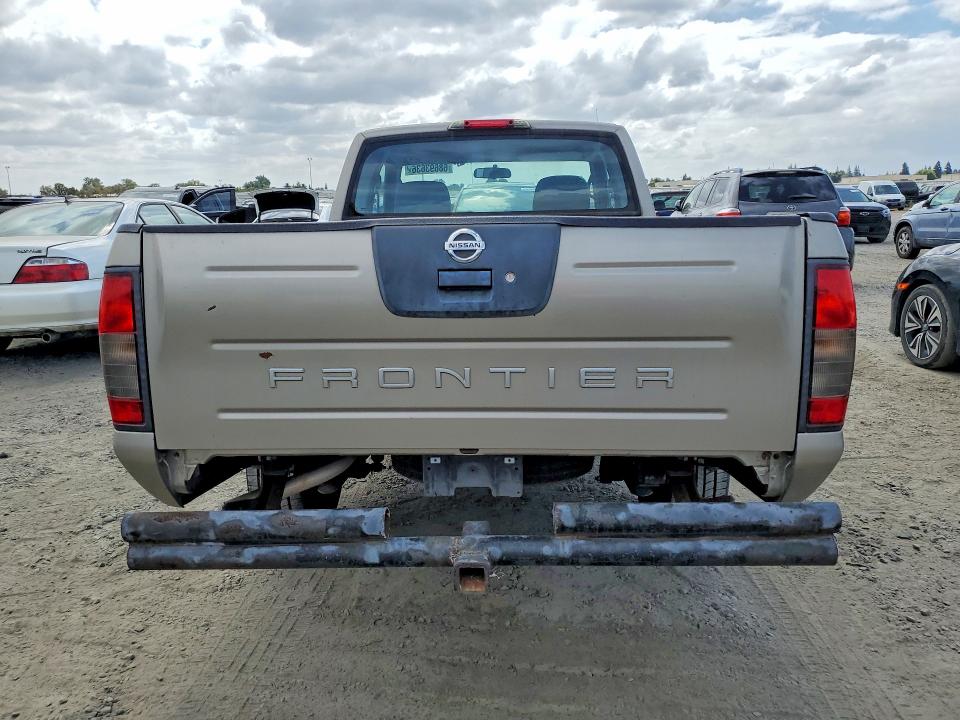 2003 Nissan Frontier მანქანა იყიდება აუქციონზე, vin: 1N6DD26T63C423037, აუქციონის ნომერი: 68693636