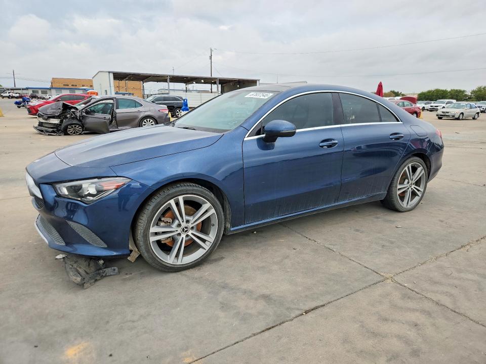Auction sale of the 2020 Mercedes-benz Cla, vin: W1K5J4GB2LN089990, lot number: 67637546