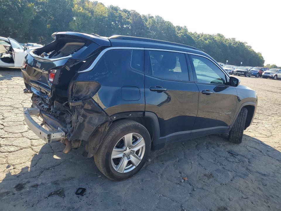 Aukcja sprzedaży 2022 Jeep Compass, vin: 3C4NJCBB5NT202362, numer aukcji: 68359356