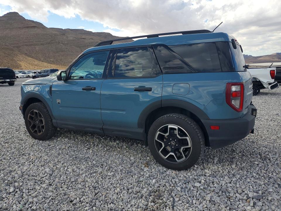 Продаж на аукціоні авто 2021 Ford Bronco Sport, vin: 3FMCR9B66MRA09862, номер лоту: 69804936