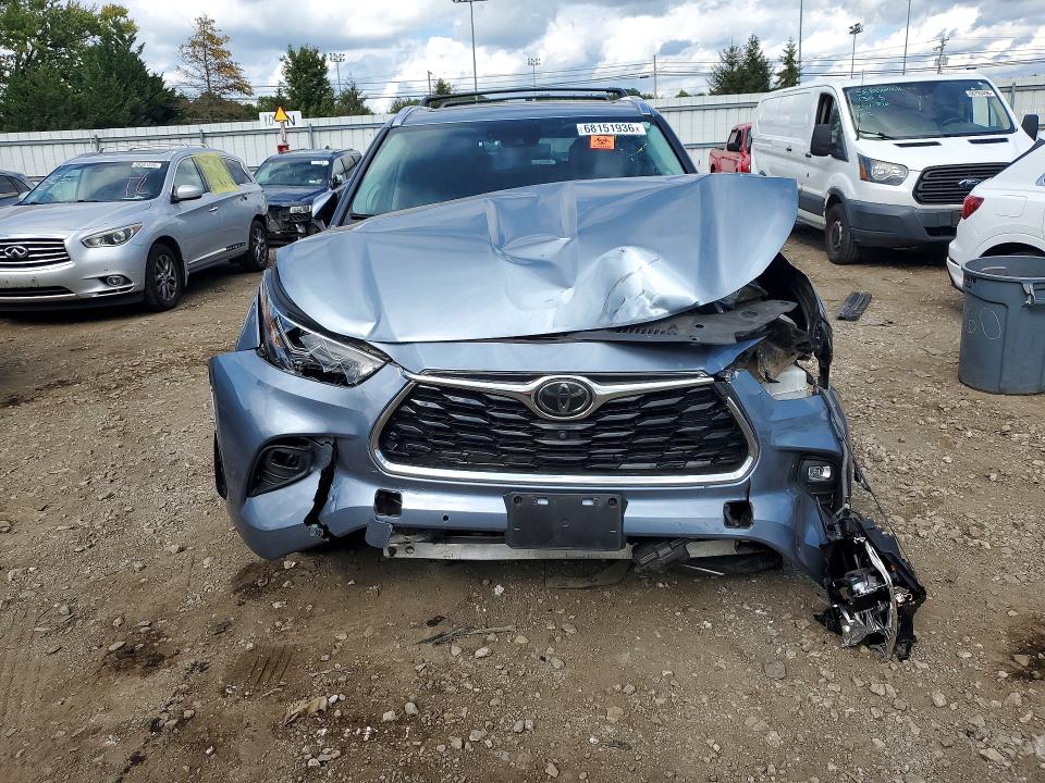 Продажа на аукционе авто 2020 Toyota Highlander, vin: 5TDFZRBH6LS013439, номер лота: 68151936
