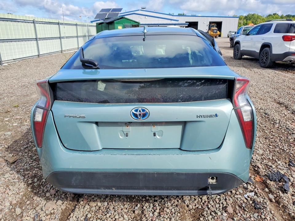 2016 Toyota Prius მანქანა იყიდება აუქციონზე, vin: JTDKBRFU2G3011978, აუქციონის ნომერი: 68933506