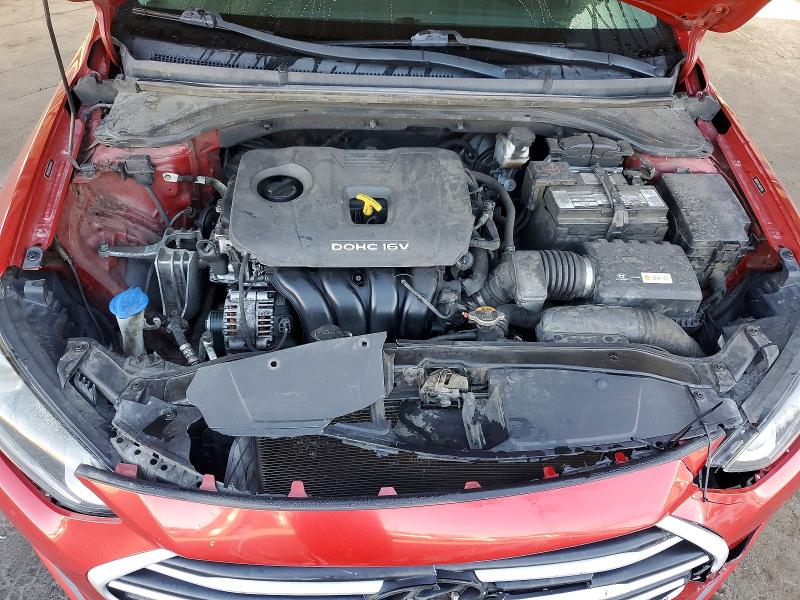 Продажа на аукционе авто 2017 Hyundai Elantra, vin: 5NPD84LF3HH014409, номер лота: 70845696