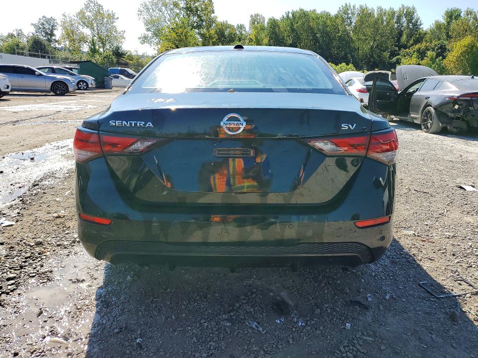 2020 Nissan Sentra მანქანა იყიდება აუქციონზე, vin: 3N1AB8CV5LY295209, აუქციონის ნომერი: 67327496