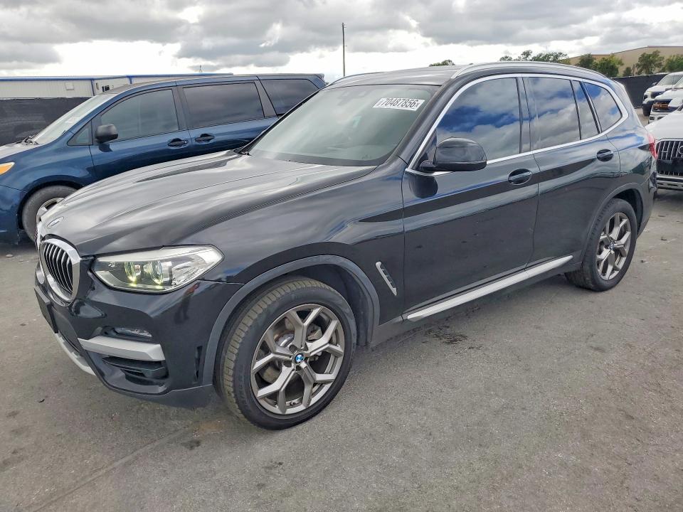 2021 Bmw X3 მანქანა იყიდება აუქციონზე, vin: 5UXTY3C00M9D82083, აუქციონის ნომერი: 70487856