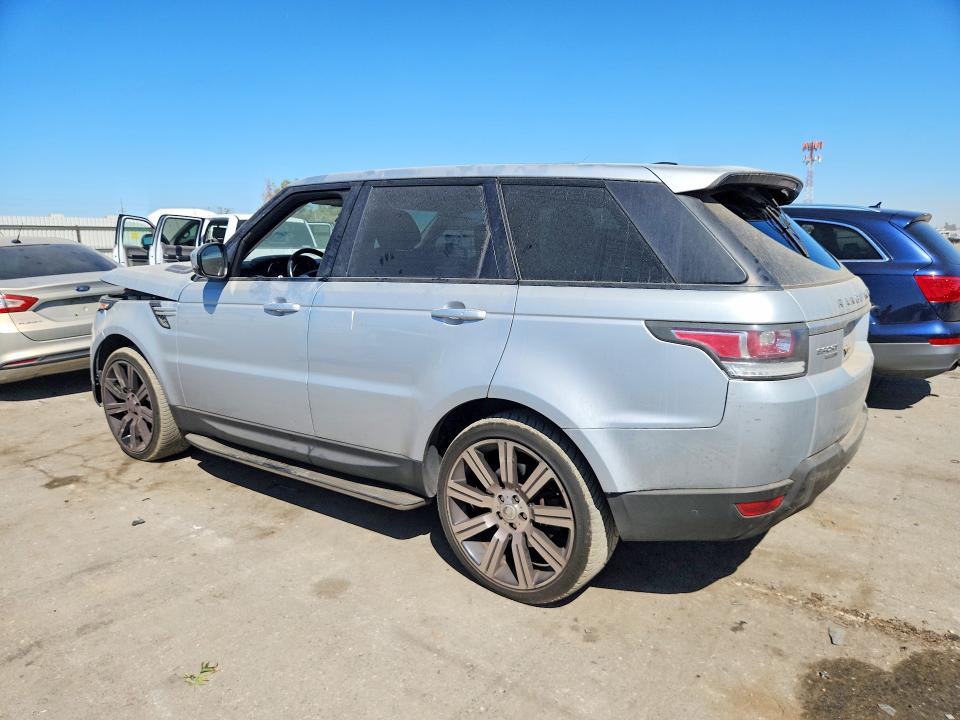 2015 Land Rover Range Rover Sport მანქანა იყიდება აუქციონზე, vin: SALWR2VF1FA513987, აუქციონის ნომერი: 68187106