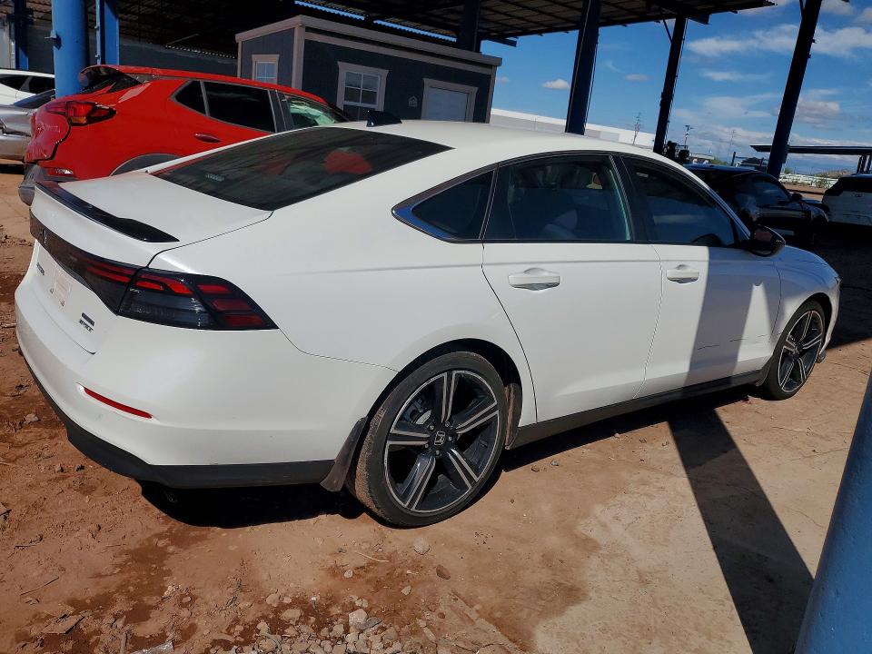 2023 Honda Accord მანქანა იყიდება აუქციონზე, vin: 1HGCY2F59PA033881, აუქციონის ნომერი: 70686676